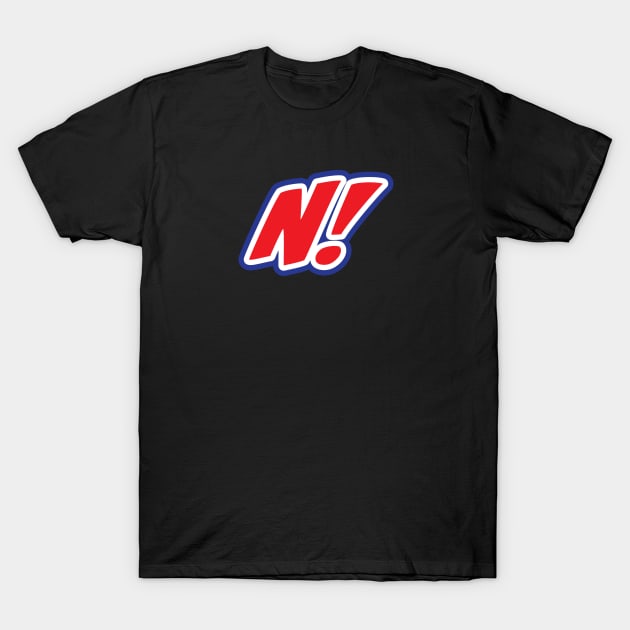 NERD Logo 2 (Availability Constant) T-Shirt by Ed Johnson Presents NERD! Merch